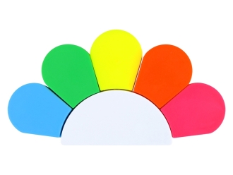 Изображение №3 | Маркер «Цветок» (разноцветный)