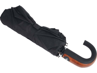 Изображение №2 | Зонт складной (черный)