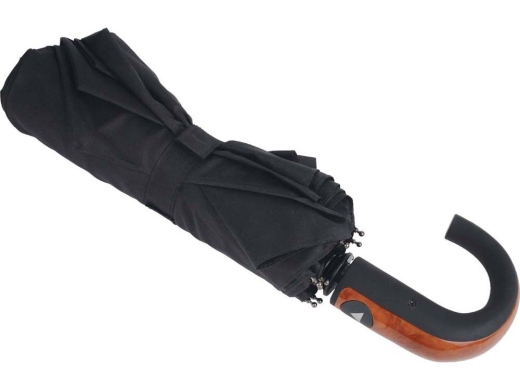 Изображение №2 | Зонт складной (черный)