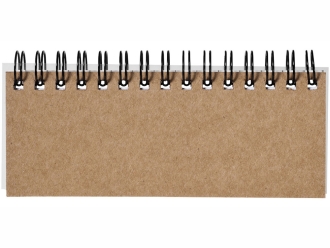 Изображение №2 | Блокнот «Spiral» с клейкими листами (натуральный)