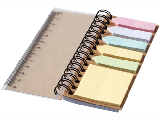 Изображение №4 | Блокнот «Spiral» с клейкими листами (натуральный)