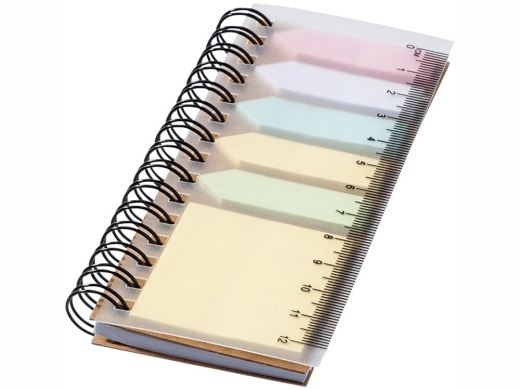 Изображение №1 | Блокнот «Spiral» с клейкими листами (натуральный)