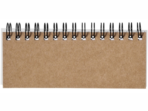 Изображение №2 | Блокнот «Spiral» с клейкими листами (натуральный)