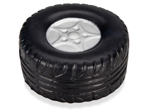 Изображение №1 | Антистресс «Шина» (черный/серебристый)