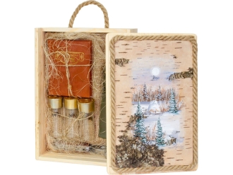 Изображение №2 | Подарочный набор «Лесная заимка» (бежевый)
