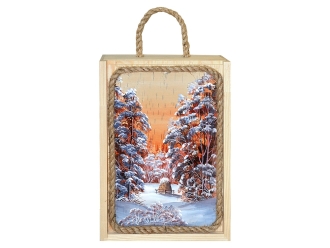 Изображение №3 | Подарочный набор «Лесная заимка» (бежевый)