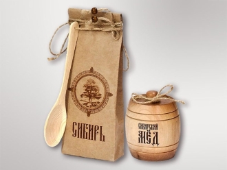 Изображение №2 | Подарочный набор «Лесная пасека» (бежевый)