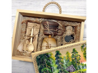 Изображение №5 | Подарочный набор «Лесная пасека» (бежевый)