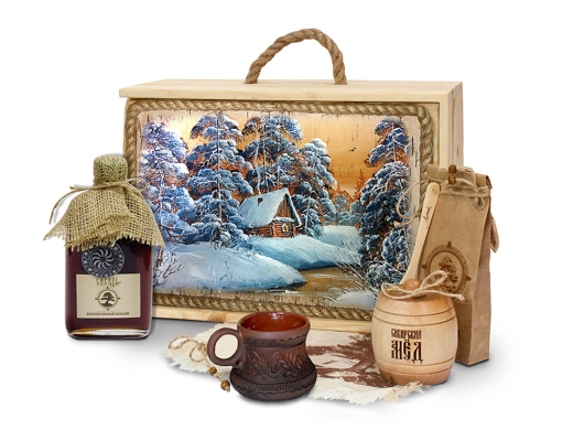 Изображение №1 | Подарочный набор «Лесная пасека» (бежевый)