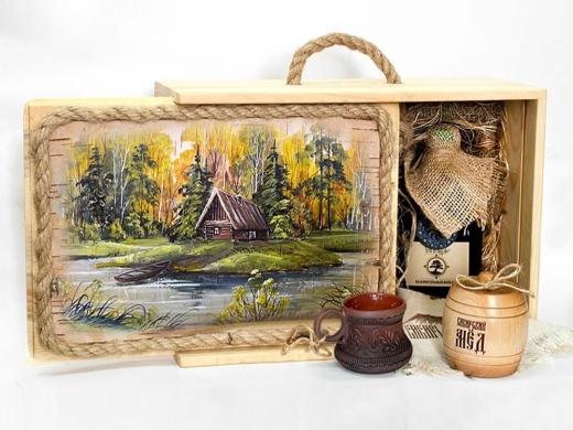 Изображение №4 | Подарочный набор «Лесная пасека» (бежевый)