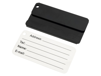 Изображение №2 | Бирка для багажа «Discovery» (черный)