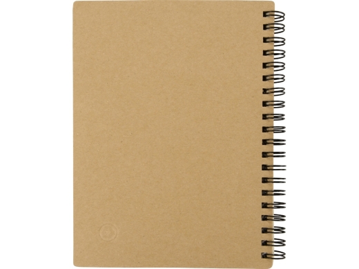 Изображение №9 | Блокнот «Priestly» с ручкой (натуральный/красный)