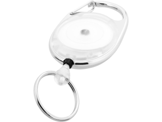 Изображение №1 | Брелок с роликом «Gerlos» (белый прозрачный)