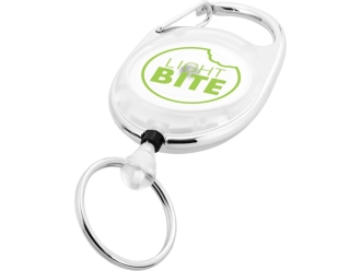 Изображение №4 | Брелок с роликом «Gerlos» (белый прозрачный)