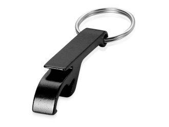 Изображение №1 | Брелок-открывалка «Tao» (черный/серебристый)