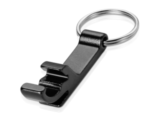Изображение №2 | Брелок-открывалка «Tao» (черный/серебристый)
