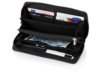 Изображение №2 | Бумажник «Manuel» (черный)