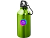 Изображение №1 | Бутылка «Oregon» с карабином (зеленое яблоко/черный)