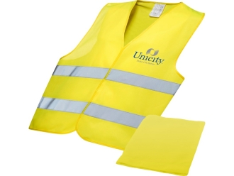 Изображение №6 | Защитный жилет «Watсh-out» L-XL (неоновый желтый)