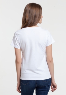 Изображение №6 | Футболка женская «Неочевидное», белая, размер S