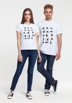 Изображение №7 | Футболка женская «Неочевидное», белая, размер S