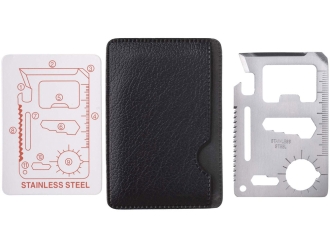 Изображение №2 | Мультиинструмент «Saki» (черный, серебристый)