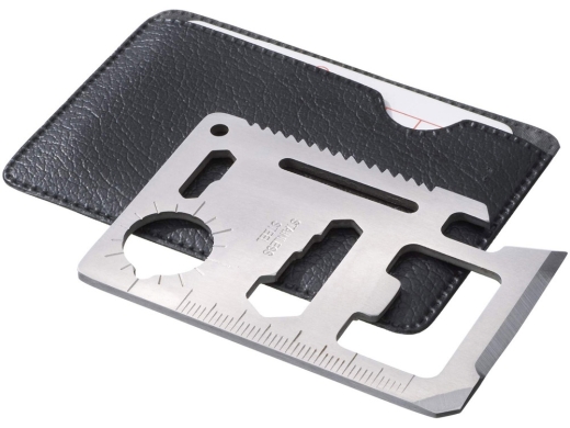 Изображение №1 | Мультиинструмент «Saki» (черный, серебристый)