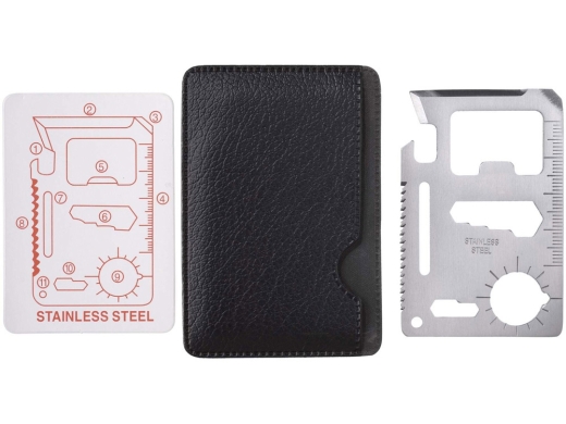 Изображение №2 | Мультиинструмент «Saki» (черный, серебристый)