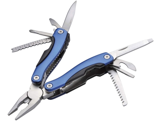Изображение №1 | Мультиинструмент «Casper» 11-в-1 (синий/черный/серебристый)