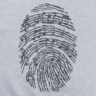 Изображение №4 | Толстовка «Код вселенной», серый меланж, размер S