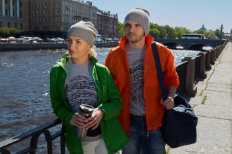 Изображение №8 | Толстовка «Код вселенной», серый меланж, размер S