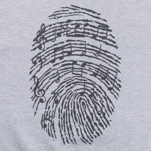 Изображение №4 | Толстовка «Код вселенной», серый меланж, размер S