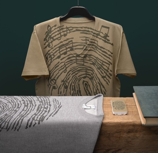 Изображение №7 | Толстовка «Код вселенной», серый меланж, размер S