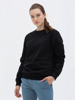 Изображение №4 | Толстовка унисекс Sully черная, размер XS