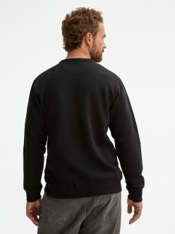 Изображение №10 | Толстовка унисекс Sully черная, размер XS