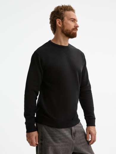 Изображение №9 | Толстовка унисекс Sully черная, размер XS