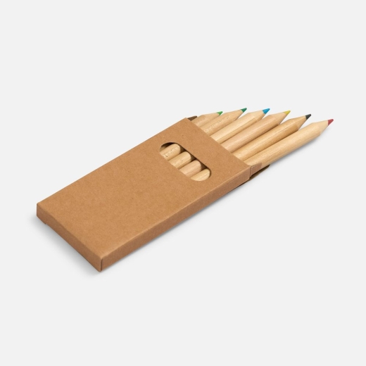 Изображение №1 | Набор цветных карандашей Pencilvania Mini, крафт