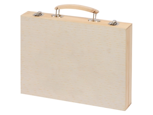 Изображение №2 | Набор для рисования в чемодане (натуральный, разноцветный)