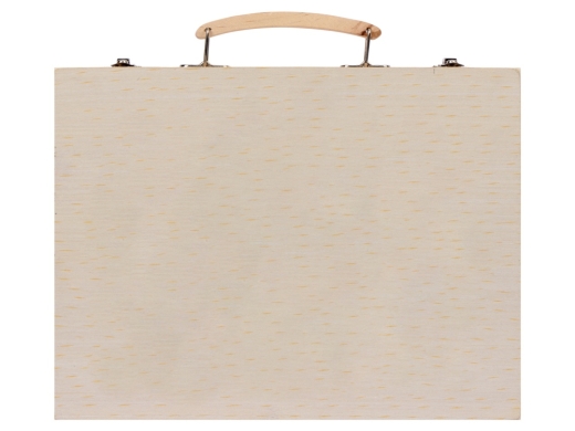 Изображение №3 | Набор для рисования в чемодане (натуральный, разноцветный)