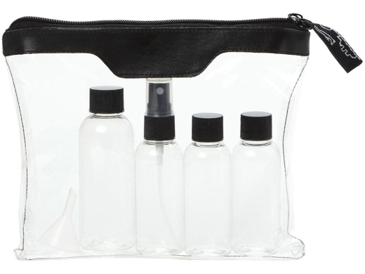 Изображение №3 | Набор для ручной клади «Munich» (прозрачный/черный)