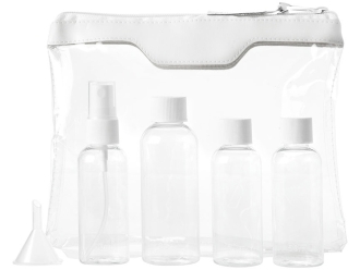 Изображение №3 | Набор для ручной клади «Munich» (белый/прозрачный)