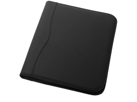 Изображение №3 | Папка А4 «Ebony» на молнии (черный)