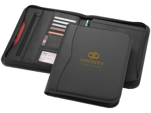 Изображение №4 | Папка А4 «Ebony» на молнии (черный)