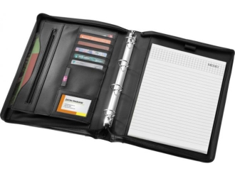 Изображение №2 | Папка А4 «Ebony» с ручкой (черный)