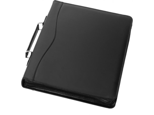Изображение №3 | Папка А4 «Ebony» с ручкой (черный)
