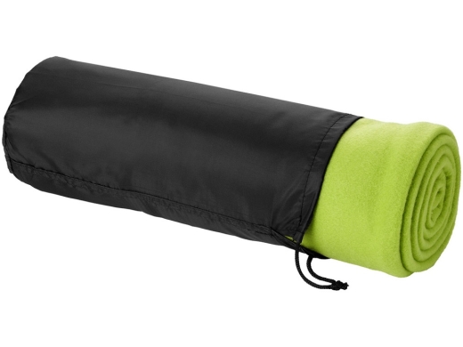 Изображение №2 | Плед в чехле «Huggy», 150 х 120 см (лайм)