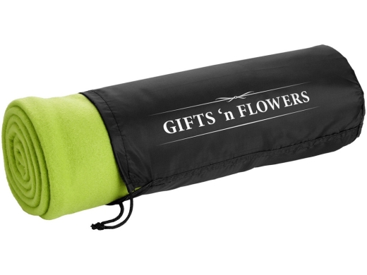 Изображение №4 | Плед в чехле «Huggy», 150 х 120 см (лайм)