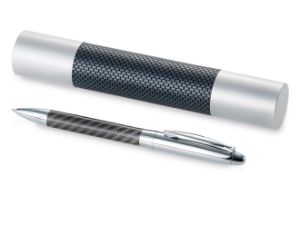 Изображение №3 | Ручка металлическая шариковая «Winona» (черный/серебристый)