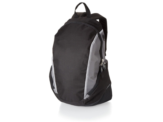 Изображение №1 | Рюкзак «Brisbane» (черный/серый)