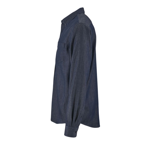 Изображение №4 | Рубашка мужская Barry Men синяя (деним), размер S